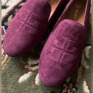 Tory Burch slipper, size 6.5, 5mm,Burgundy color